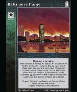 Baltimore Purge