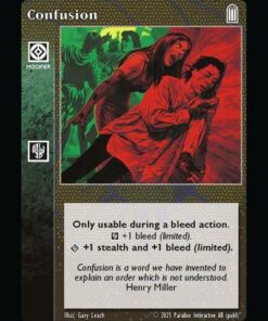 Confusion reprint