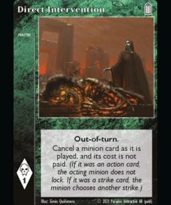 Direct Intervention reprint