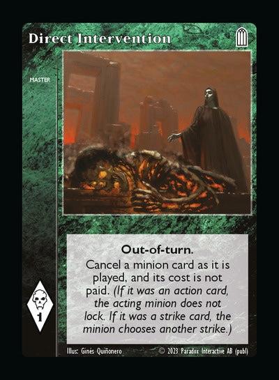 Direct Intervention reprint