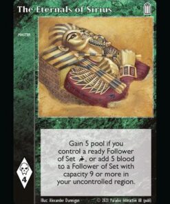 The Eternals of Sirius reprint