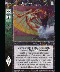 Herald of Topheth reprint