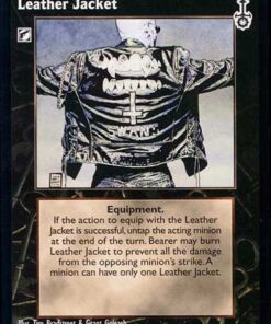 Alternative view of Leather Jacket