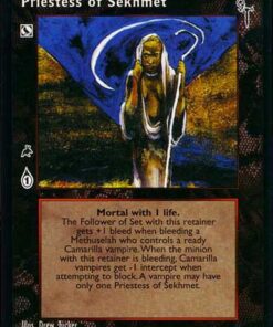 Priestess of Sekhmet
