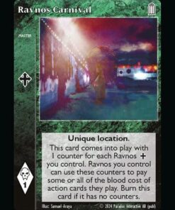 Ravnos Carnival reprint