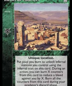 Ruins of Charizel reprint