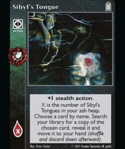 Sibyl's Tongue