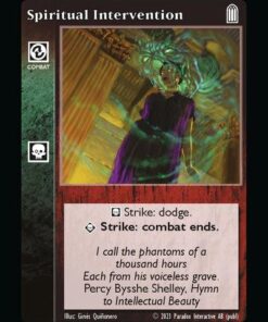Spiritual Intervention reprint