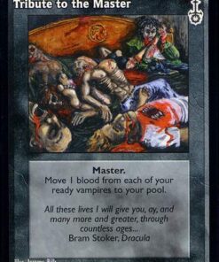 Alternative view of Tribute to the Master