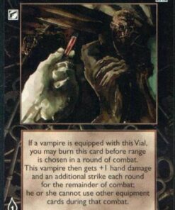 Alternative view of Vial of Garou Blood