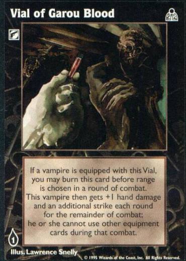 Vial of Garou Blood - Image 2