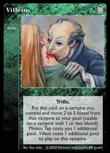 Villein reprint