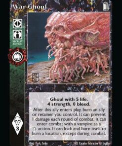 War Ghoul reprint