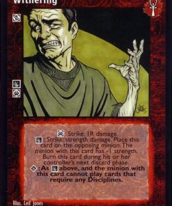 Alternative view of Withering