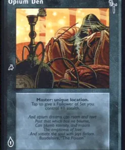 Alternative view of Opium Den