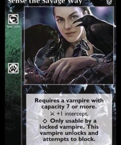 Sense the Savage Way