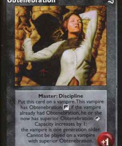 Alternative view of Obtenebration