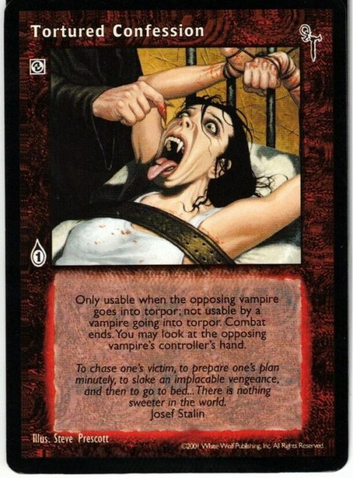 Tortured Confession