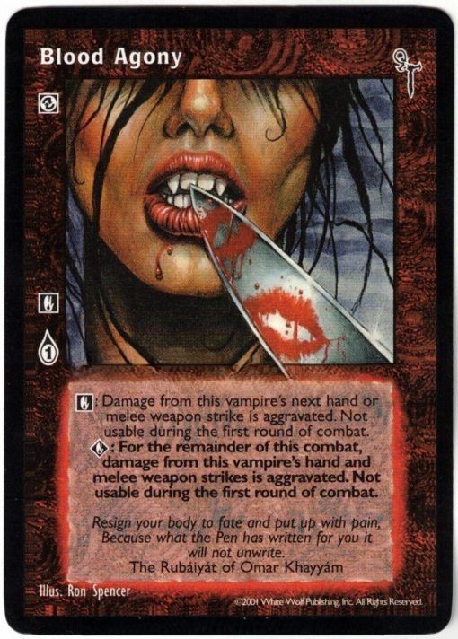 Blood Agony