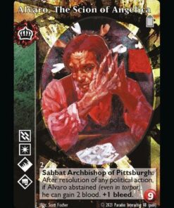 Alvaro, The Scion of Angelica reprint