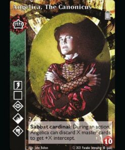 Angelica, The Canonicus reprint