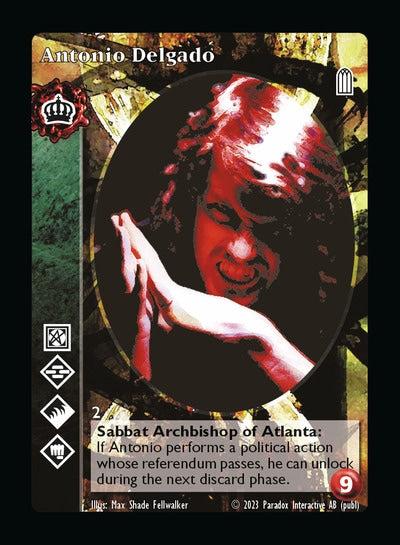 Antonio Delgado reprint