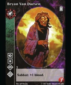 Bryan Van Duesen reprint