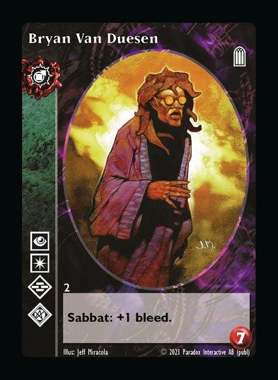 Bryan Van Duesen reprint