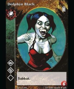 Dolphin Black reprint