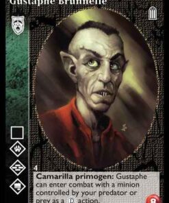 Gustaphe Brunnelle reprint