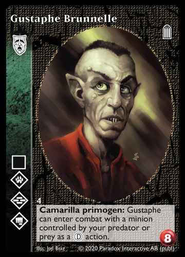 Gustaphe Brunnelle reprint