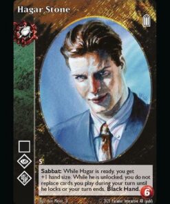 Hagar Stone reprint