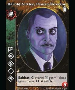 Harold Zettler, Pentex Director reprint