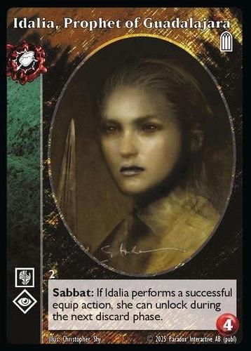 Idalia, Prophet of Guadalajara