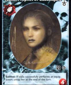 Alternative view of Idalia, Prophet of Guadalajara