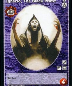Ignacio, The Black Priest