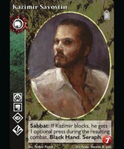 Kazimir Savostin reprint