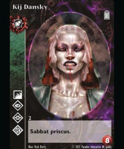 Kij Dansky reprint