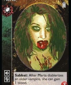 Marta reprint