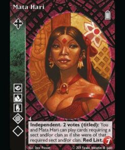 Mata Hari reprint