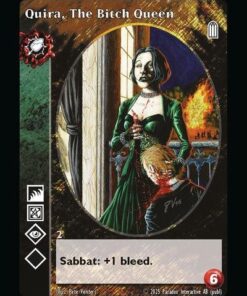 Quira, The Bitch Queen reprint