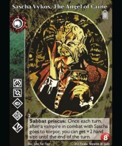 Sascha Vykos, The Angel of Caine reprint