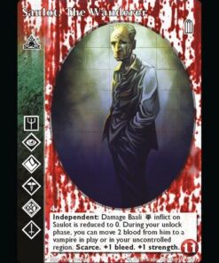 Saulot, The Wanderer