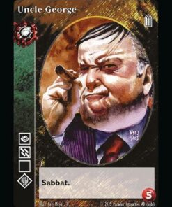 Uncle George reprint