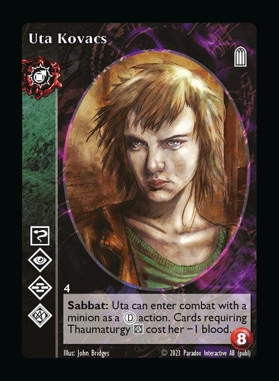 Uta Kovacs reprint
