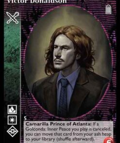 Victor Donaldson reprint