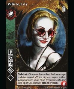White Lily reprint
