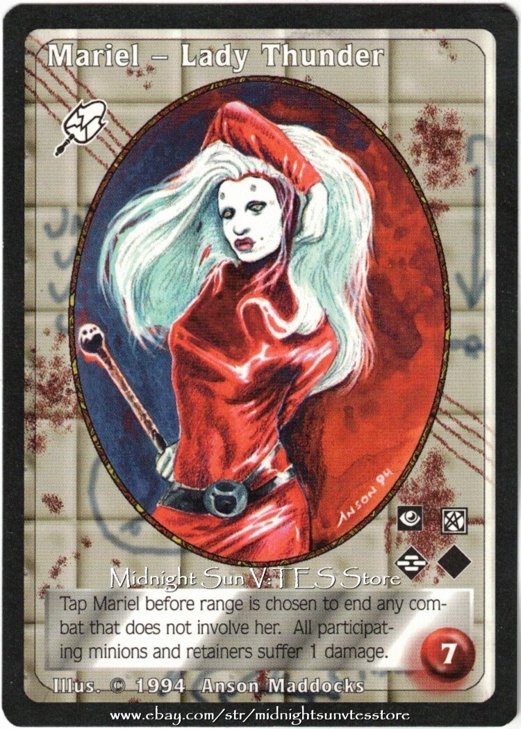 Mariel, Lady Thunder - Image 2