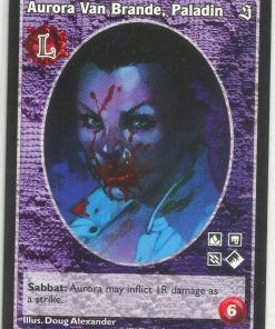Aurora Van Brande, Paladin