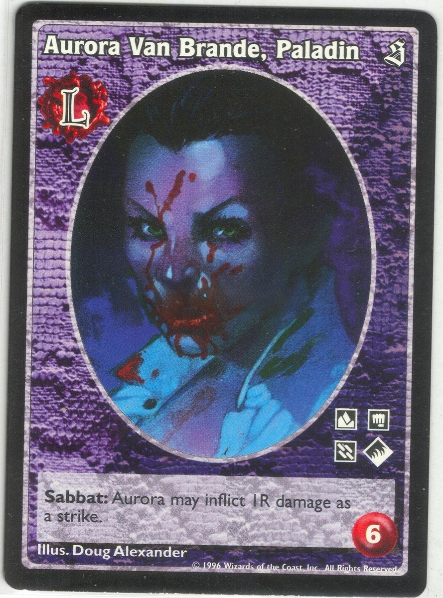 Aurora Van Brande, Paladin
